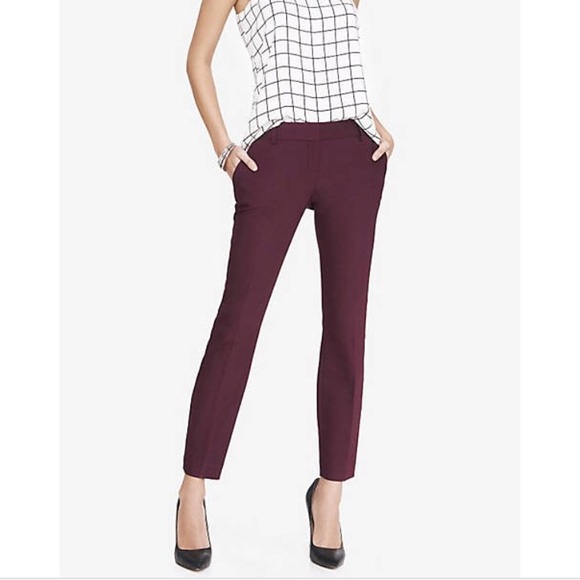 Express Pants - Express Columnist Ankle Pants